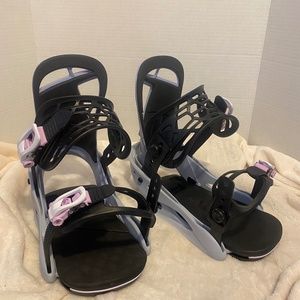 Women's Burton Scribe snowboard bindings